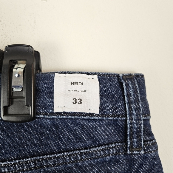 Hudson Jeans Heidi Sakura High-Rise Flare Jean Women's NWT - Picture 7 of 9